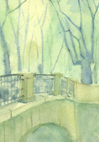 Мостик к Летнему Саду