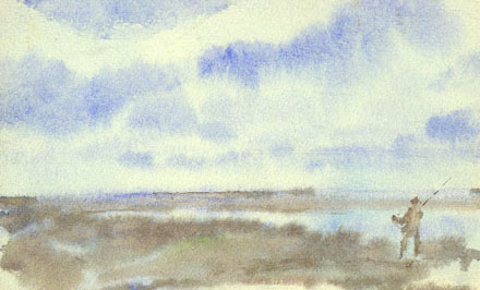 Дождливая рыбалка